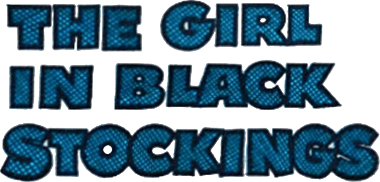 The Girl in Black Stockings logo