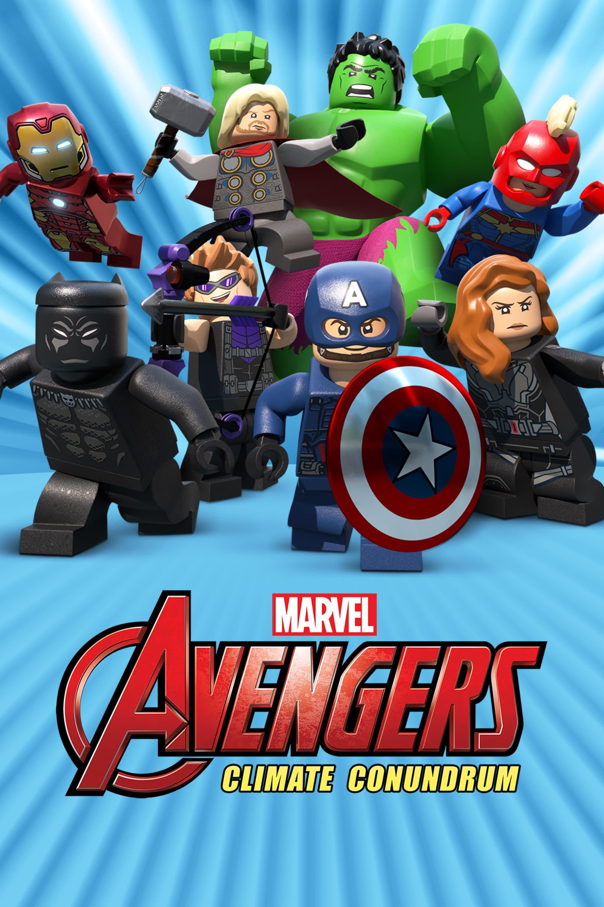 LEGO Marvel Avengers: Climate Conundrum poster