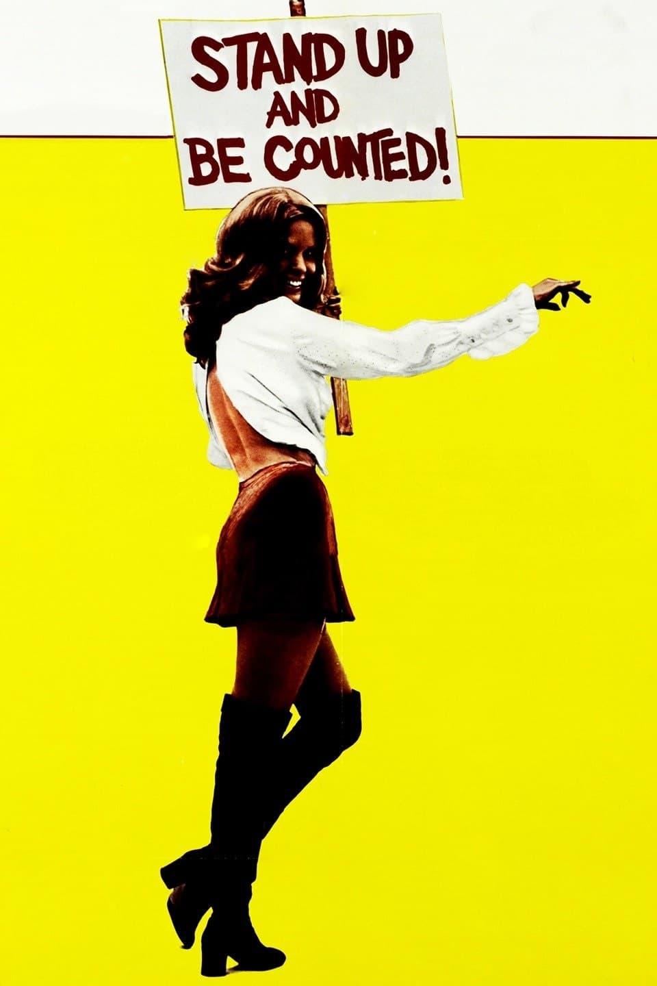 Stand Up and Be Counted poster