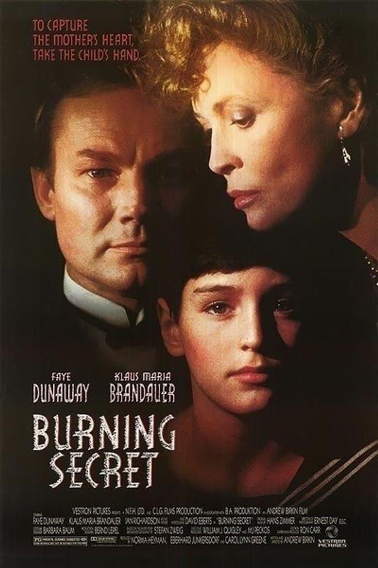 Burning Secret poster