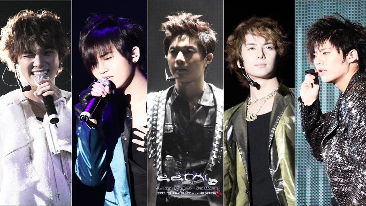 SS501 - Live In Japan backdrop