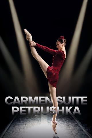 Bolshoi Ballet: Carmen Suite / Petrushka poster