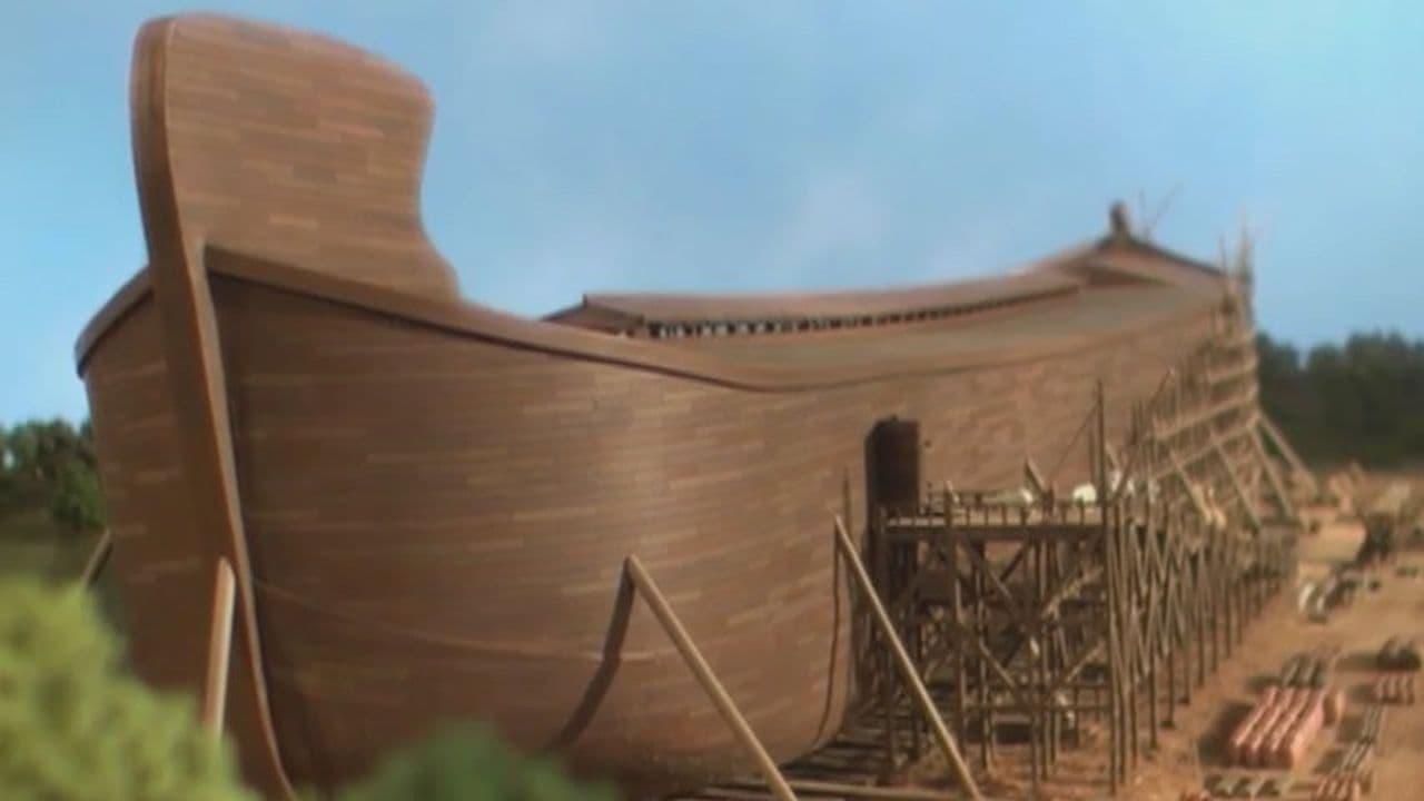 Noah’s Ark: Thinking Outside the Box backdrop