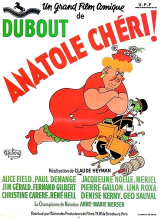 Anatole chéri poster