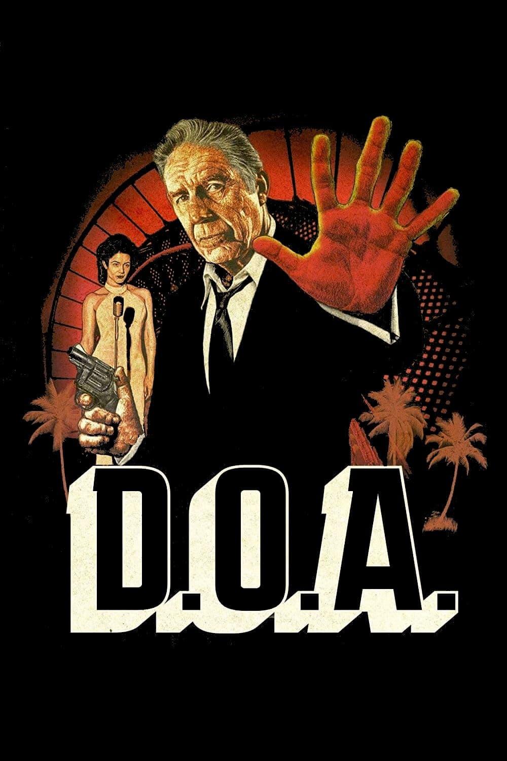 D.O.A. poster