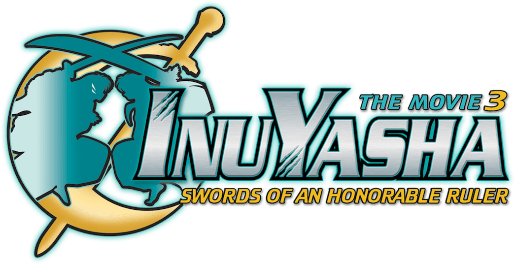 Inuyasha the Movie 3: Swords of an Honorable Ruler logo