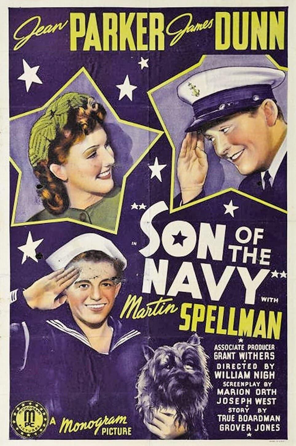 Son of the Navy poster