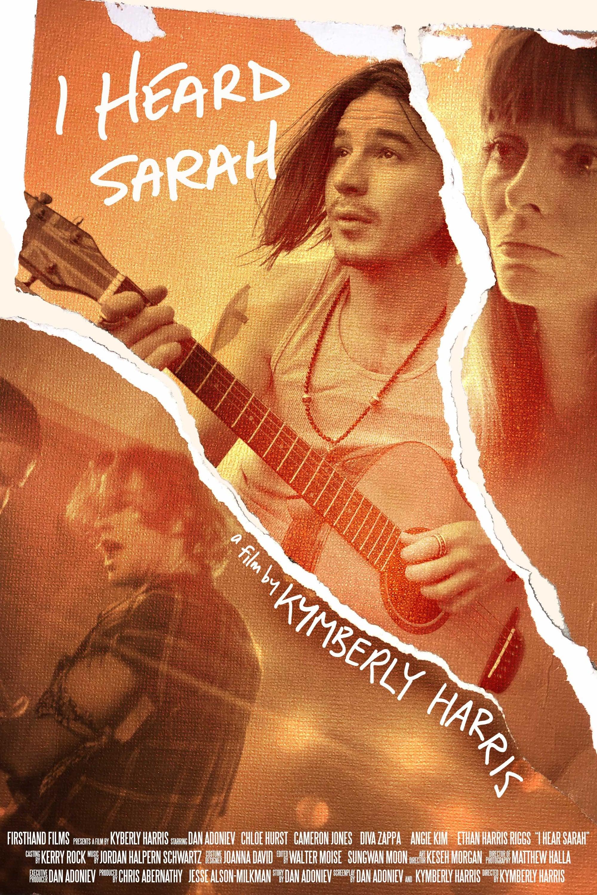 I Heard Sarah poster