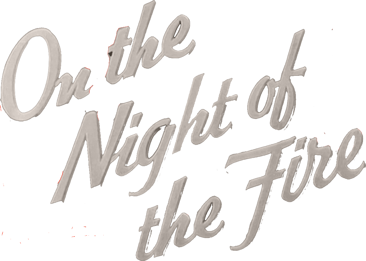 On the Night of the Fire logo