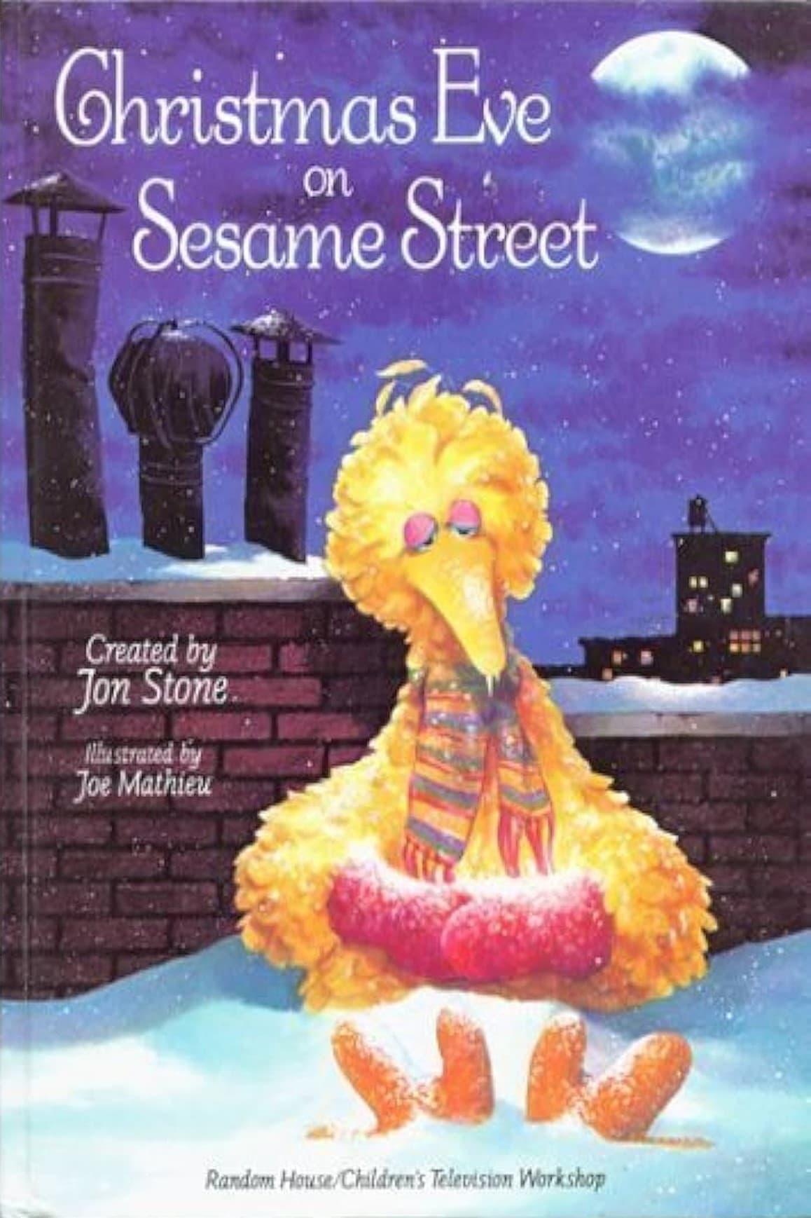 Christmas Eve on Sesame Street poster