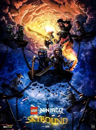 Ninjago: Masters of Spinjitzu - Skybound poster