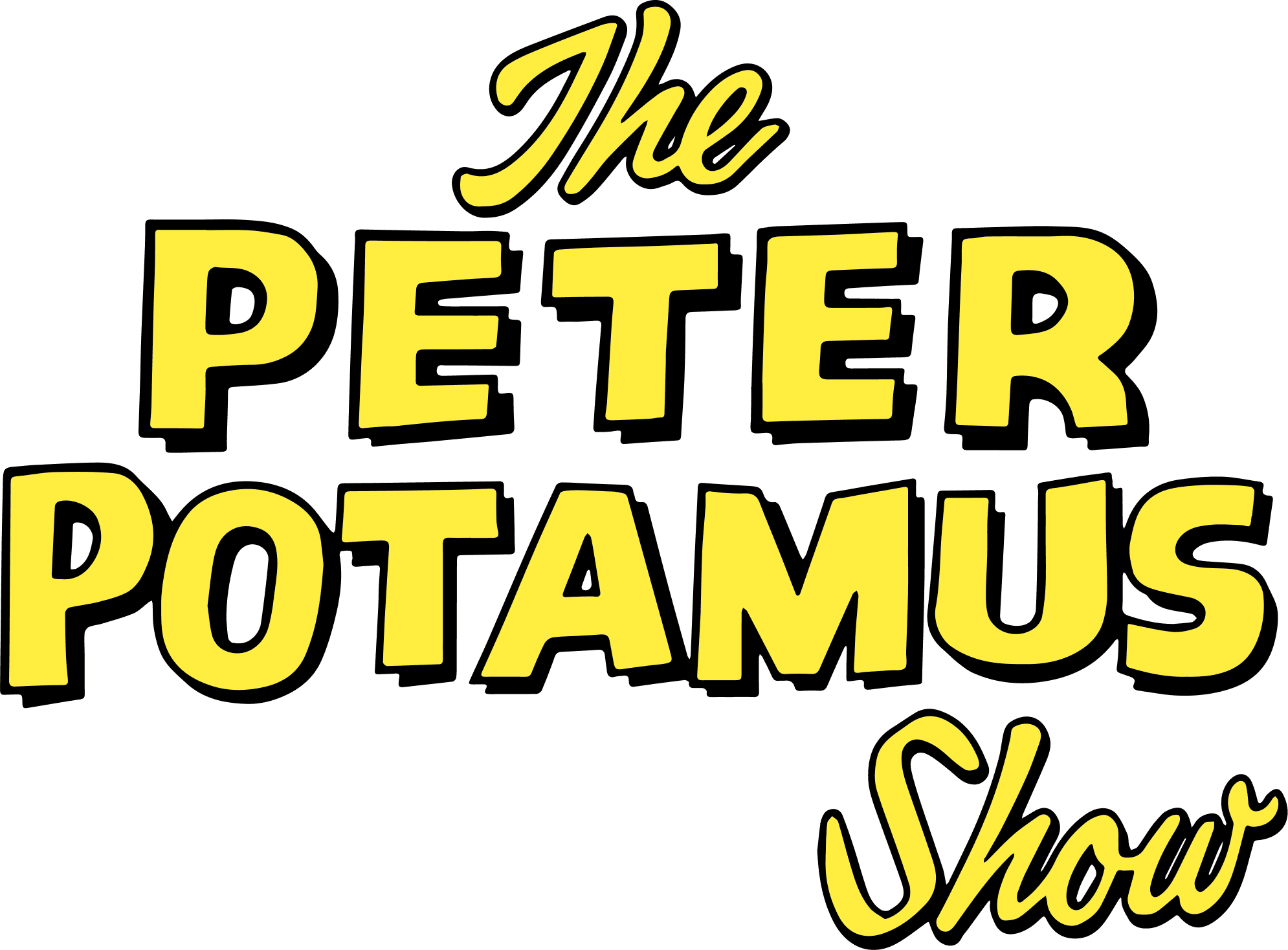 The Peter Potamus Show logo
