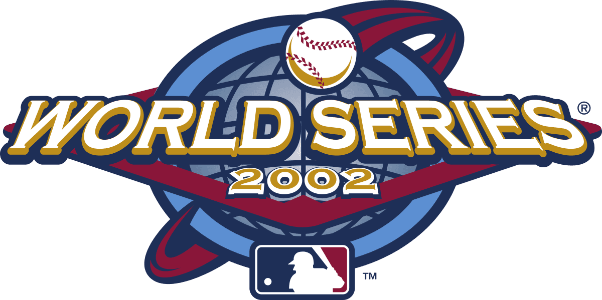 2002 Anaheim Angels: The Official World Series Film logo
