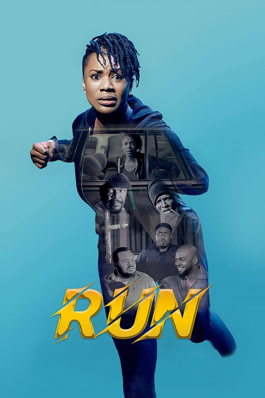 Run poster