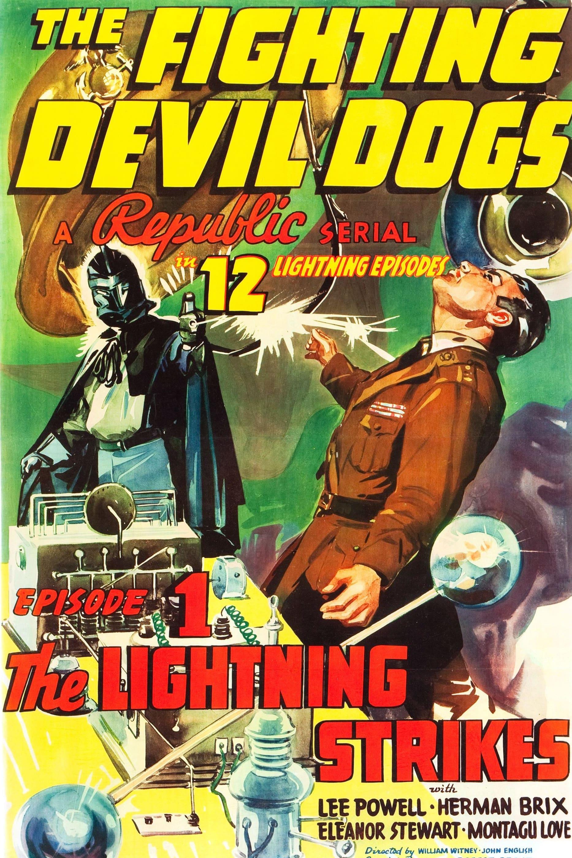 The Fighting Devil Dogs poster