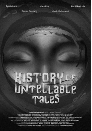 History of Untellable Tales poster