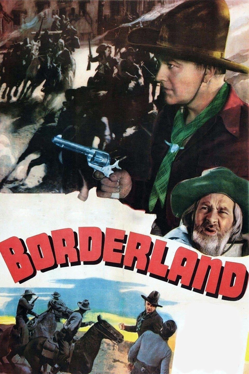 Borderland poster