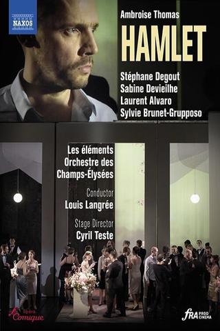 Hamlet : Opéra-Comique poster