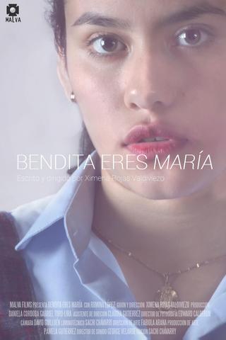 Bendita eres María poster