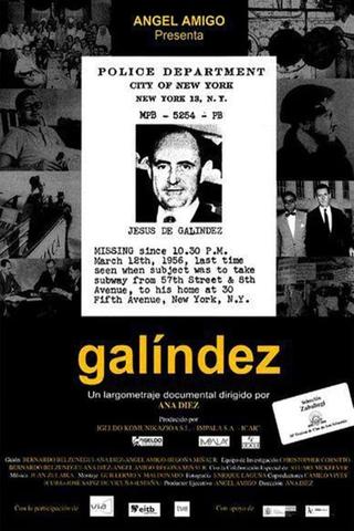 Galíndez poster