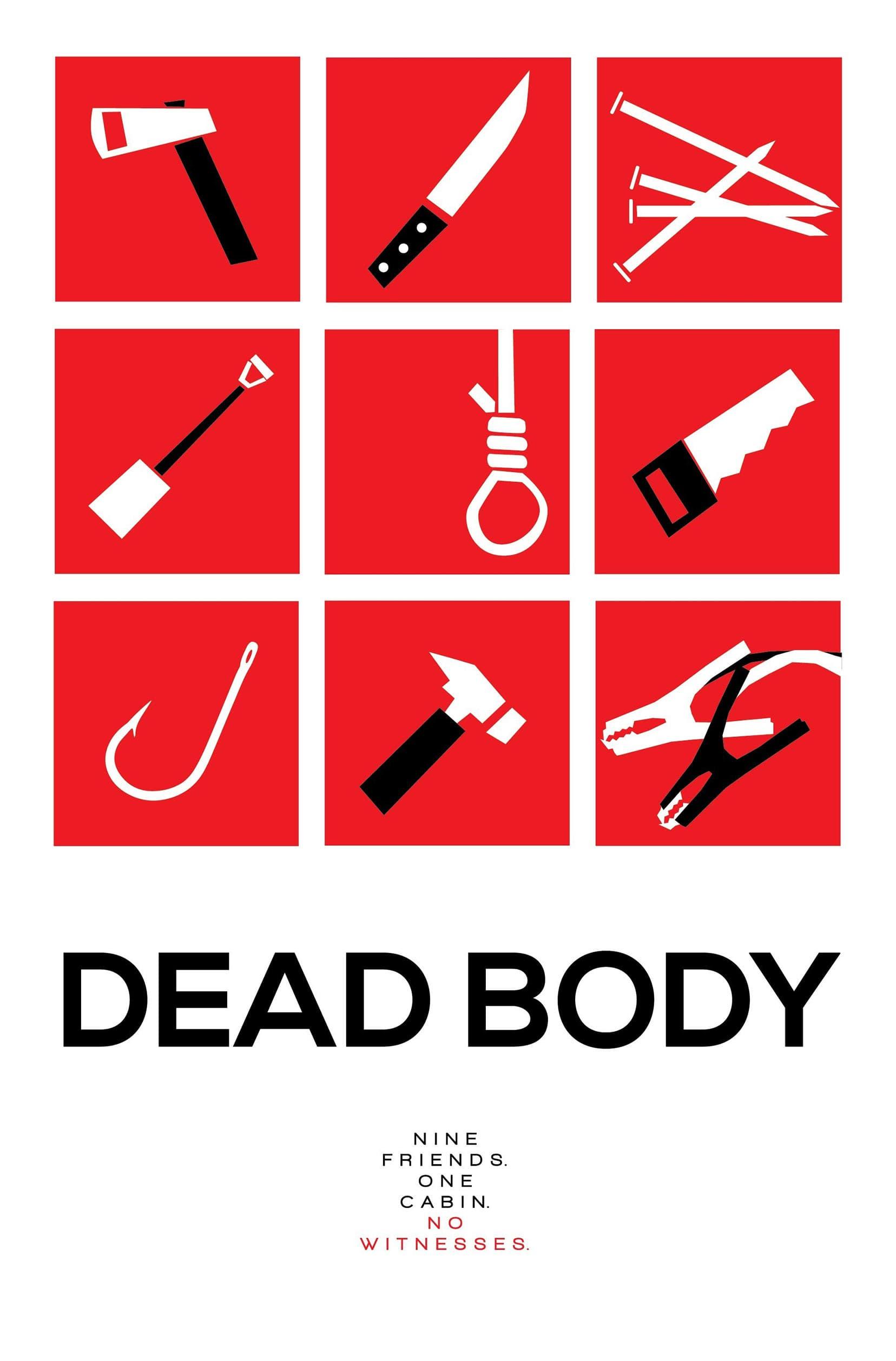 Dead Body poster