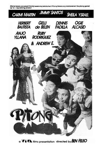 Pitong Gamol poster