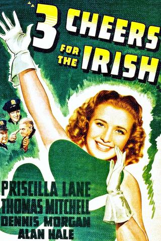 Three Cheers for the Irish poster