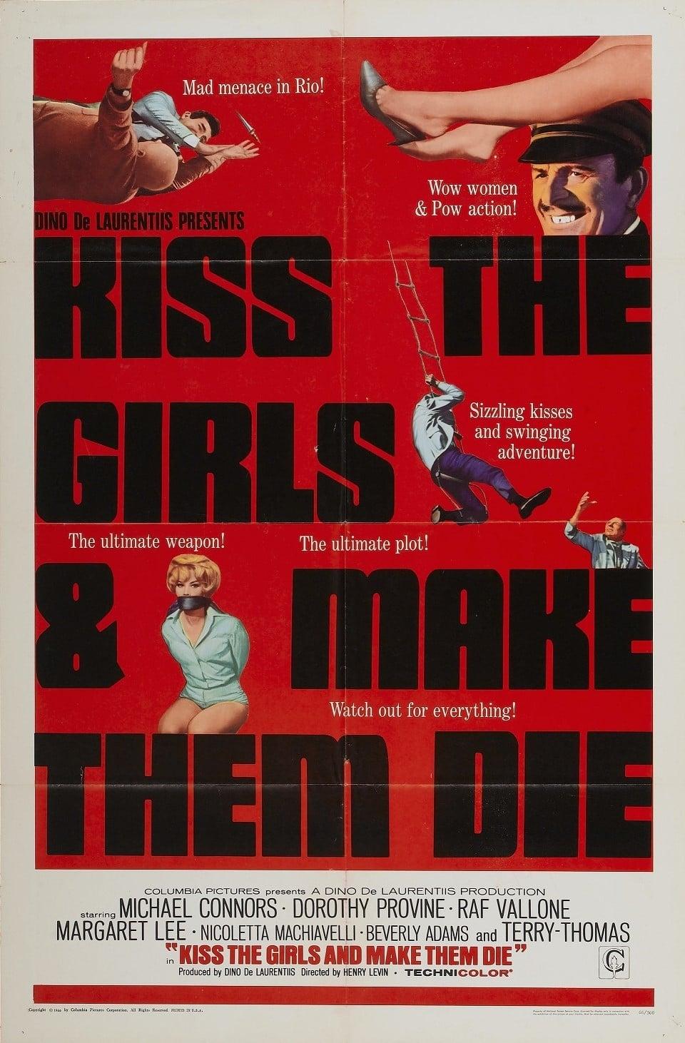 Kiss the Girls and Make Them Die poster