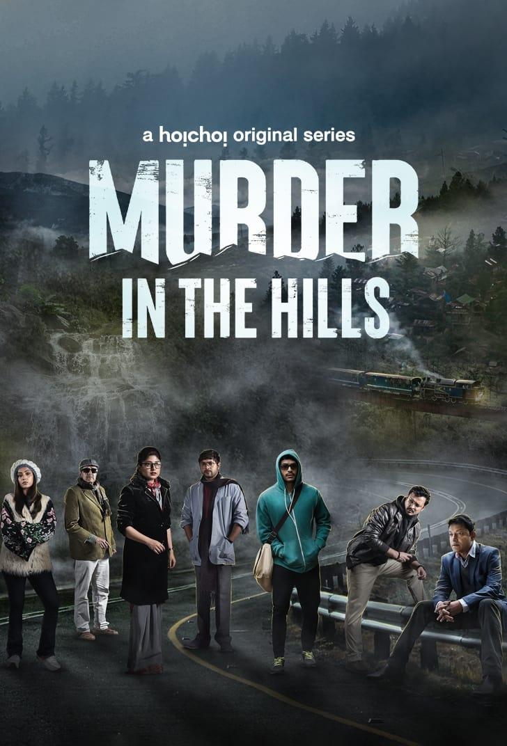 Murder in the Hills poster