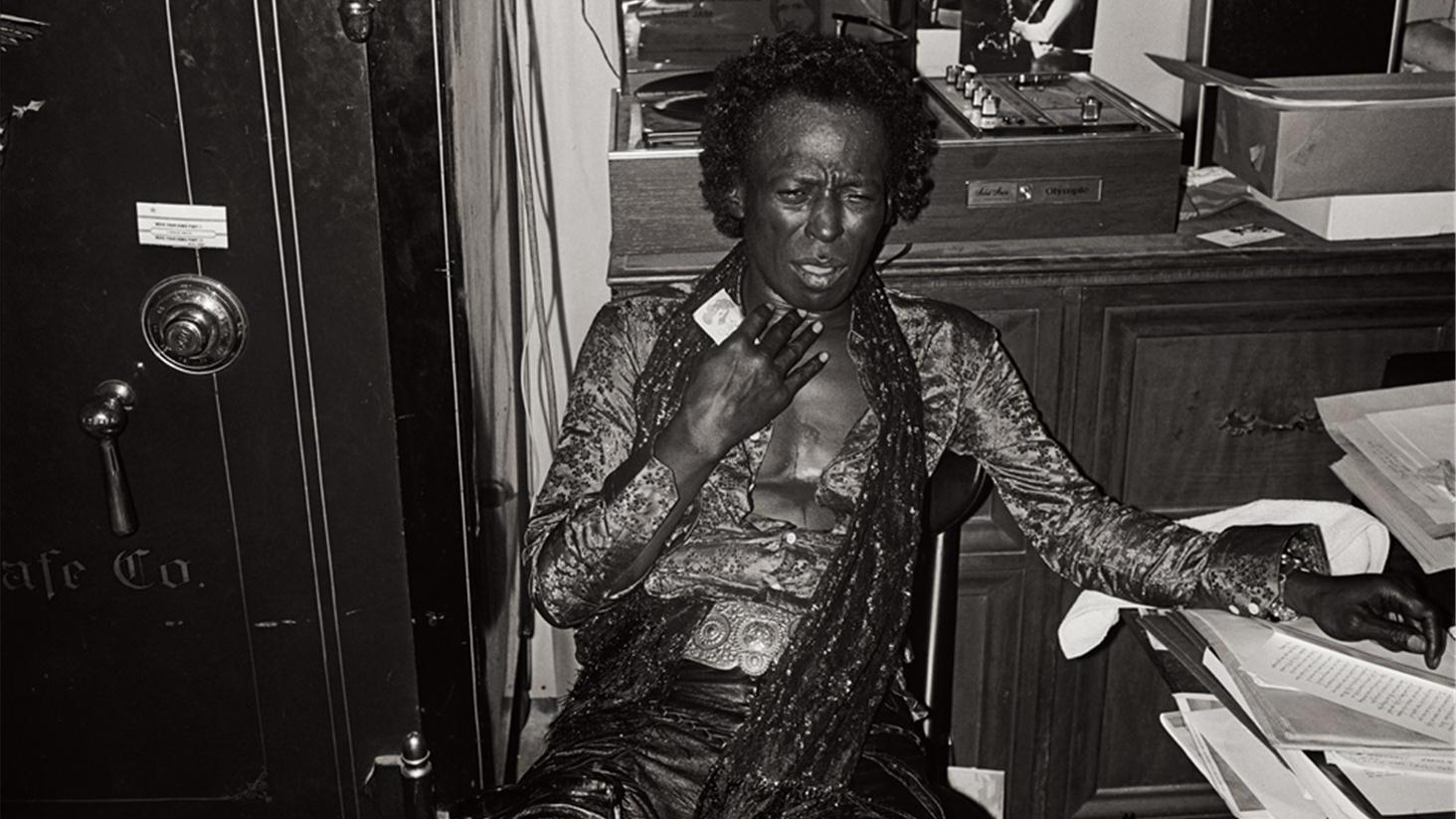 Miles Davis Live in Stockholm 1973 backdrop