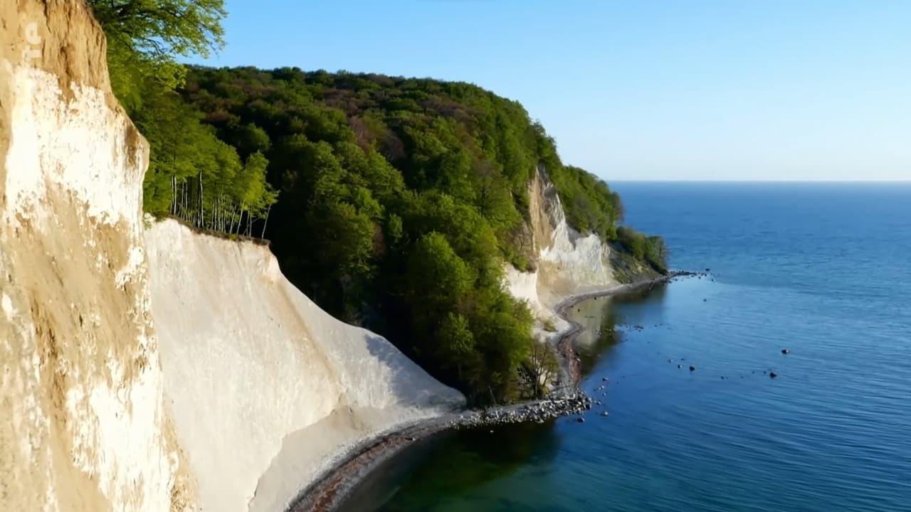 Rügen - Weiße Felsen, grüne Wälder backdrop