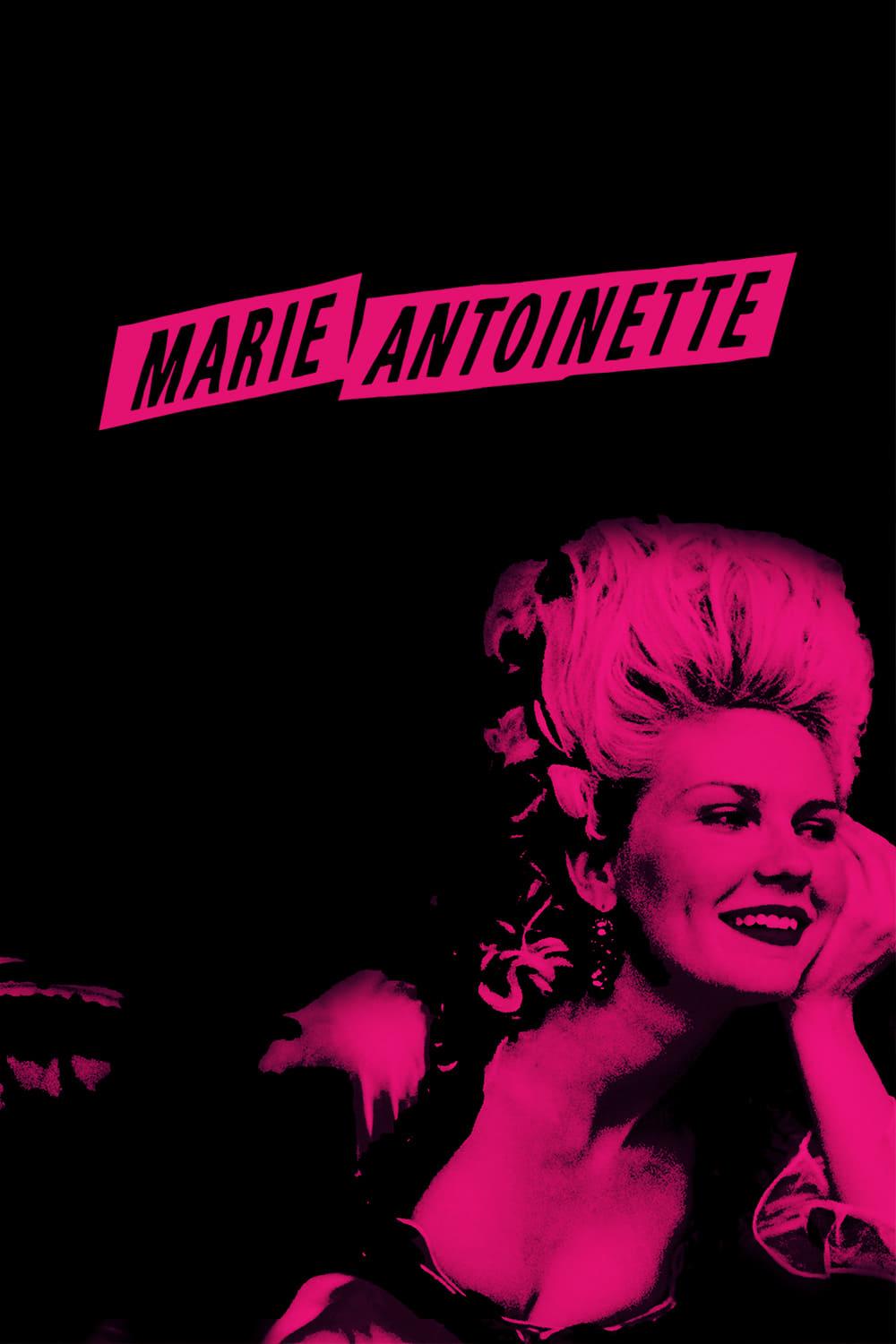 Marie Antoinette poster