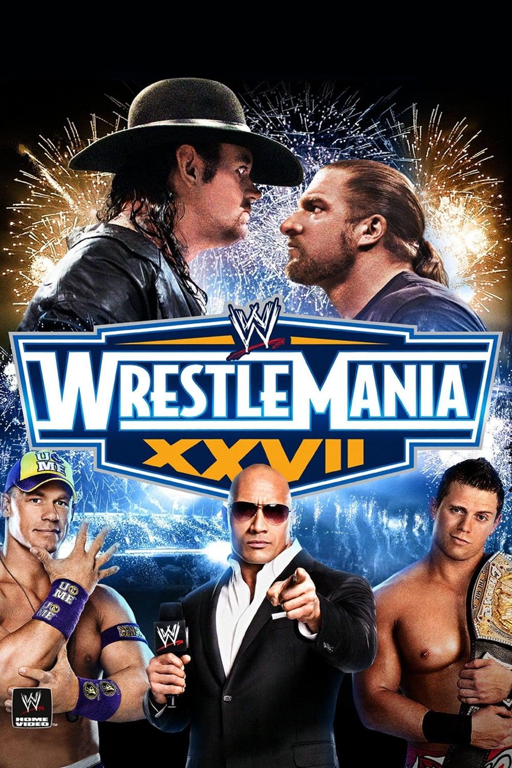 WWE WrestleMania XXVII poster