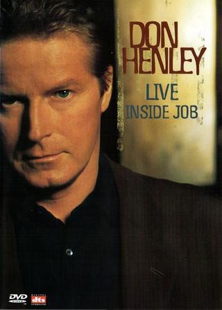 Don Henley - Live Inside Job poster