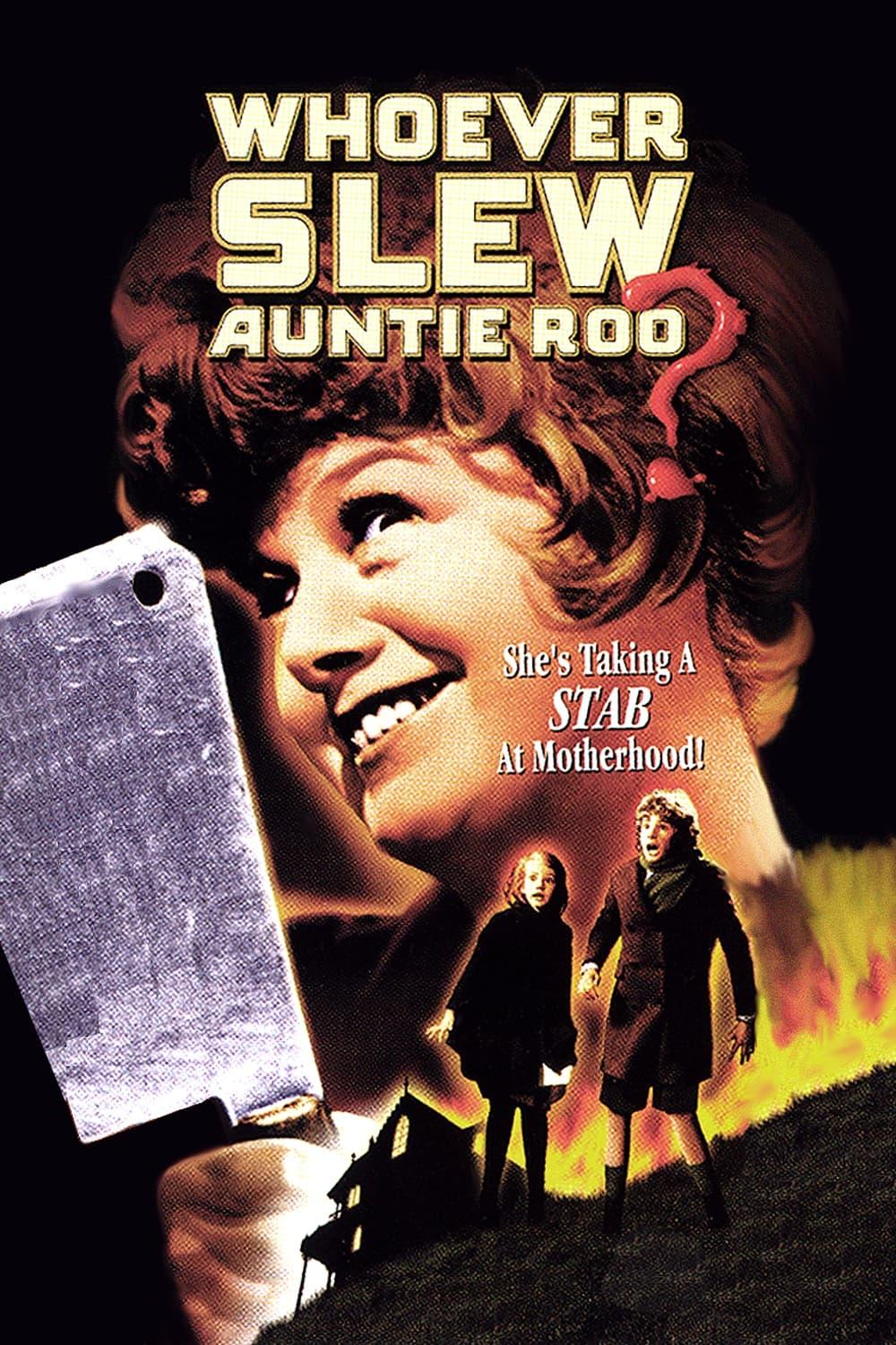 Whoever Slew Auntie Roo? poster