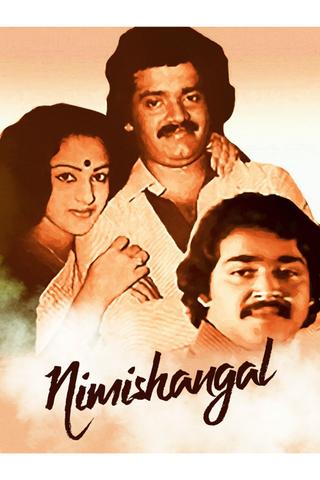 Nimishangal poster