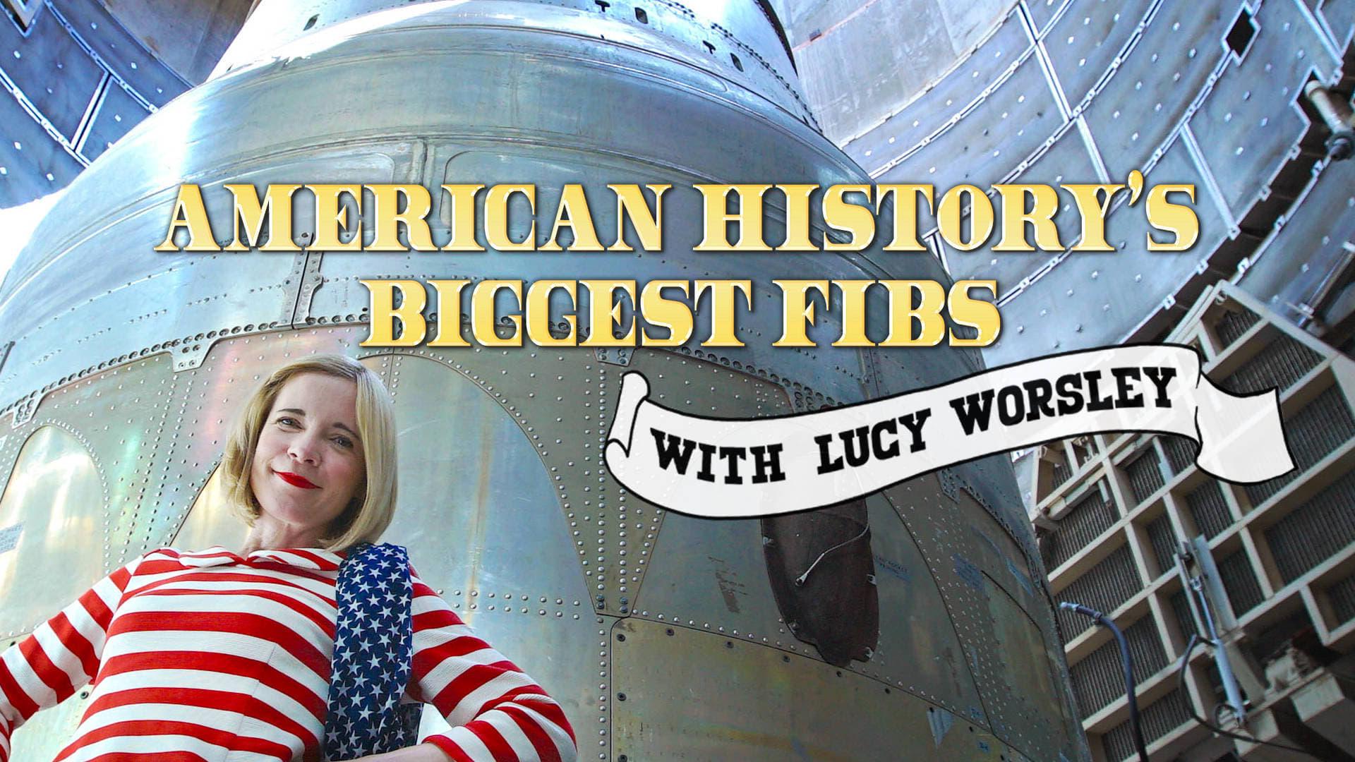 American History's Biggest Fibs with Lucy Worsley backdrop