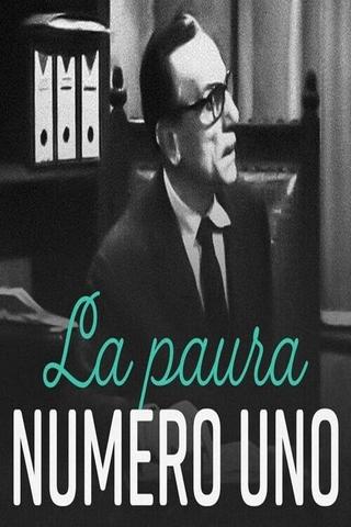 La paura numero uno poster