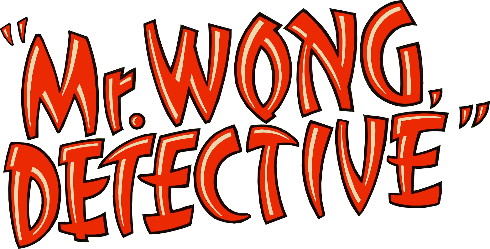 Mr. Wong, Detective logo