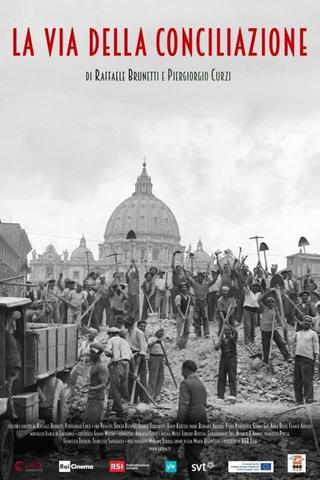 La via della Conciliazione poster