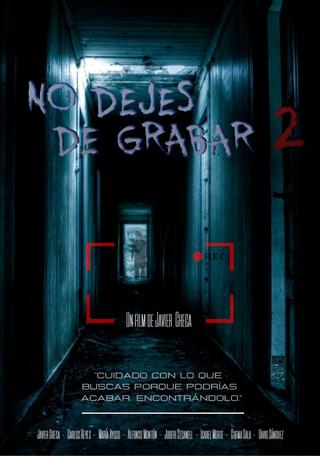 No dejes de grabar 2 poster