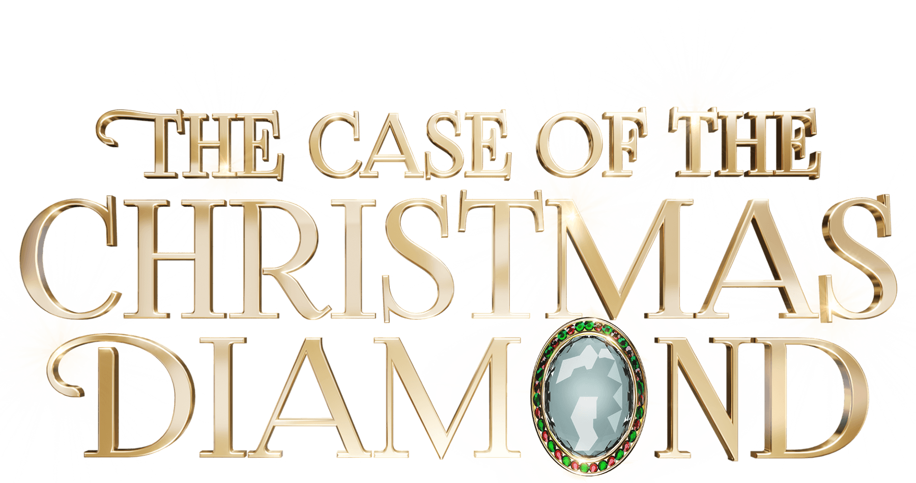 The Case of the Christmas Diamond logo