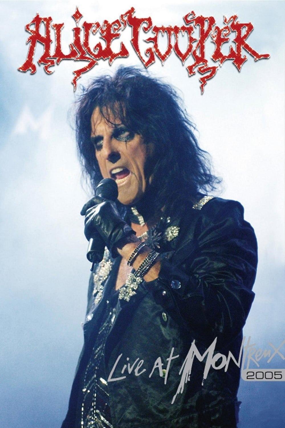 Alice Cooper: Live at Montreux 2005 poster