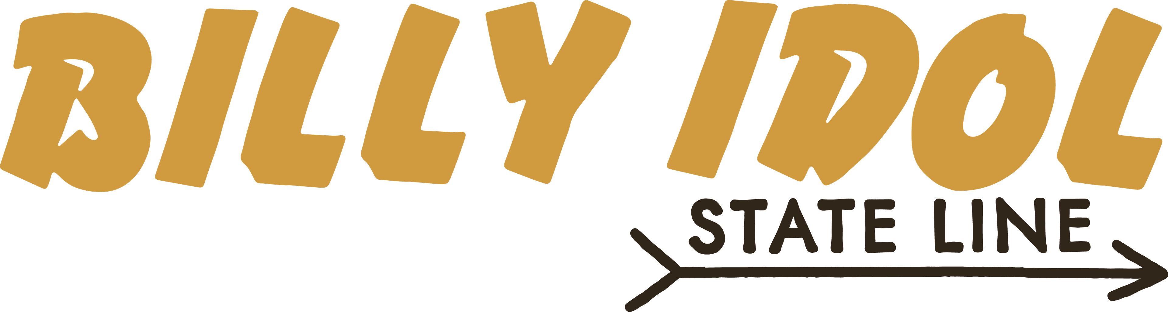 Billy Idol: State Line logo