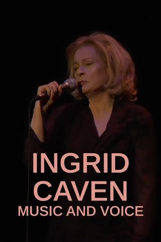 Ingrid Caven: Music and Voice poster