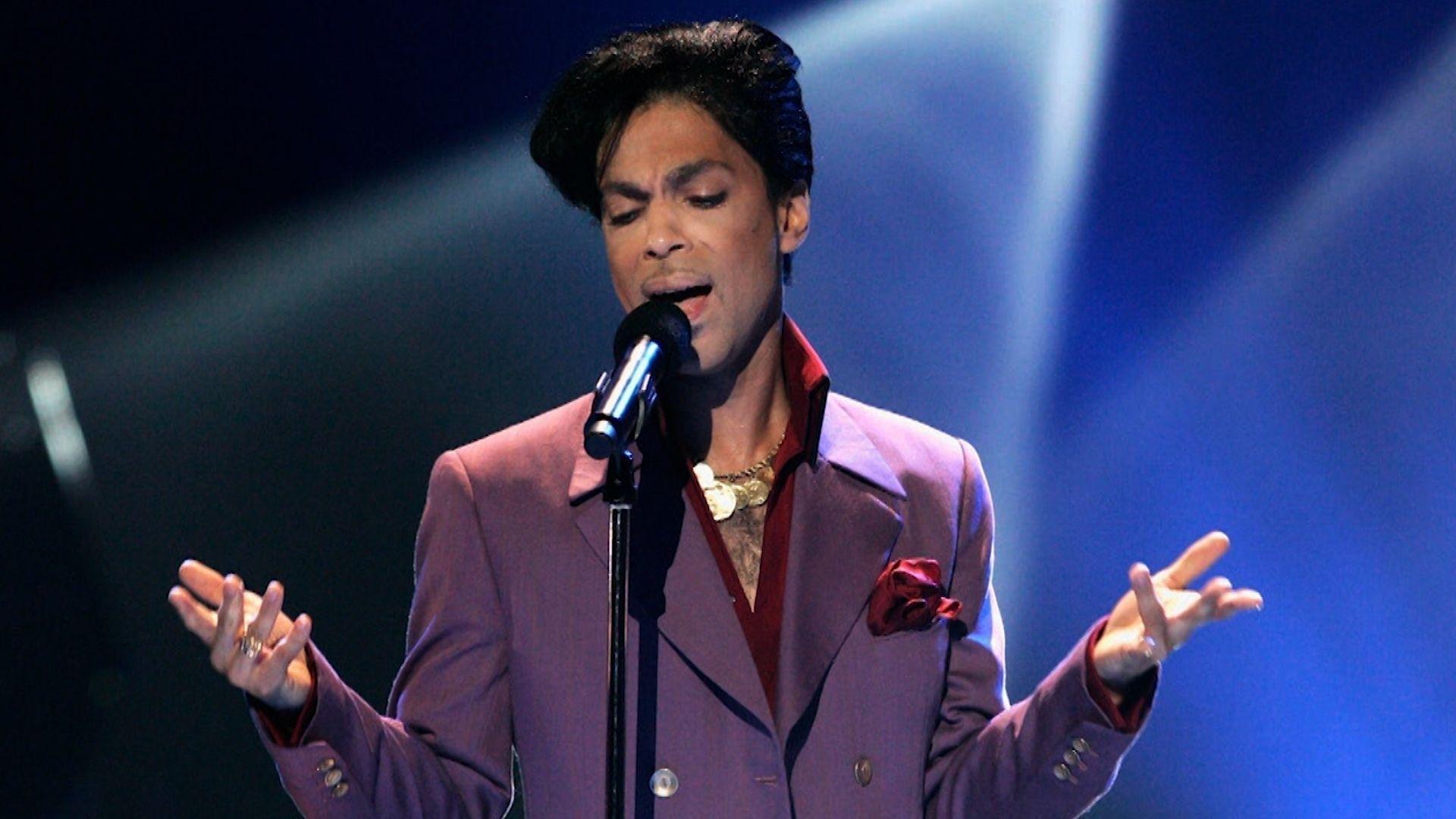 Prince: Purple Reign backdrop