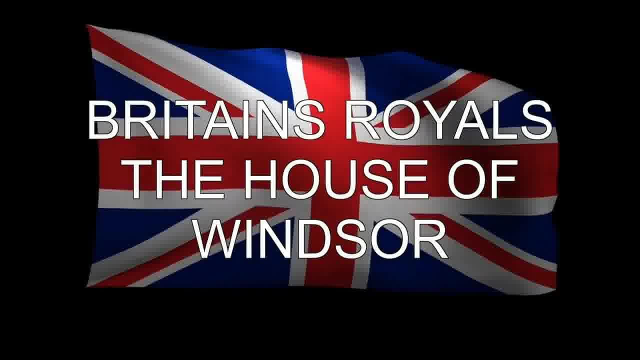 Britain's Royals: The House of Windsor backdrop