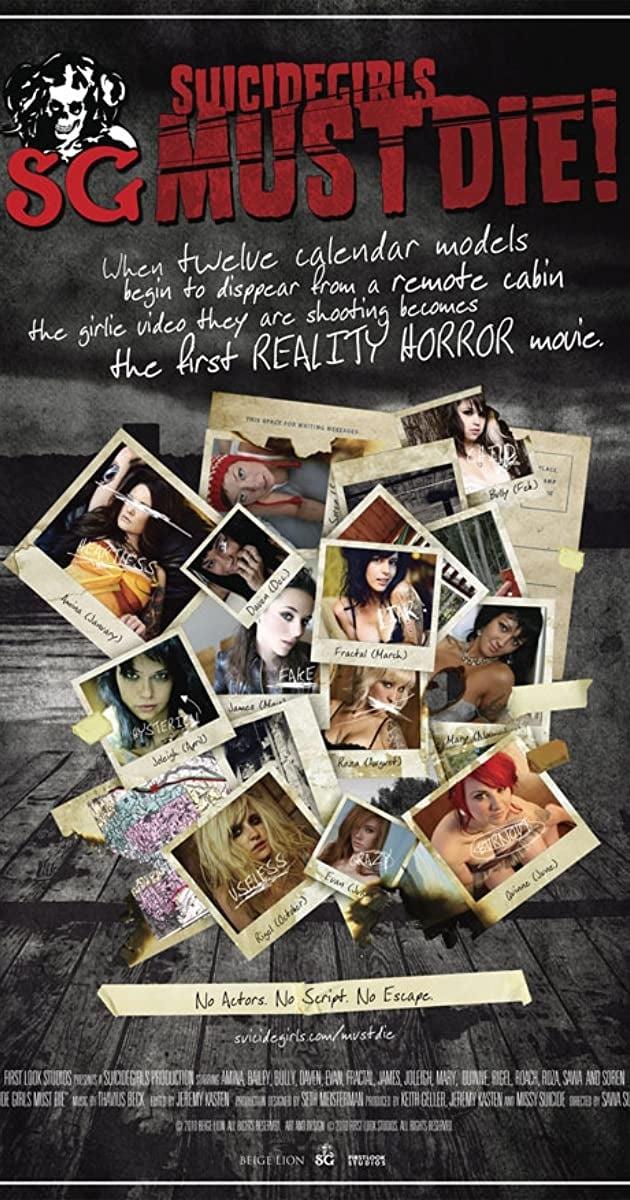 SuicideGirls Must Die! poster