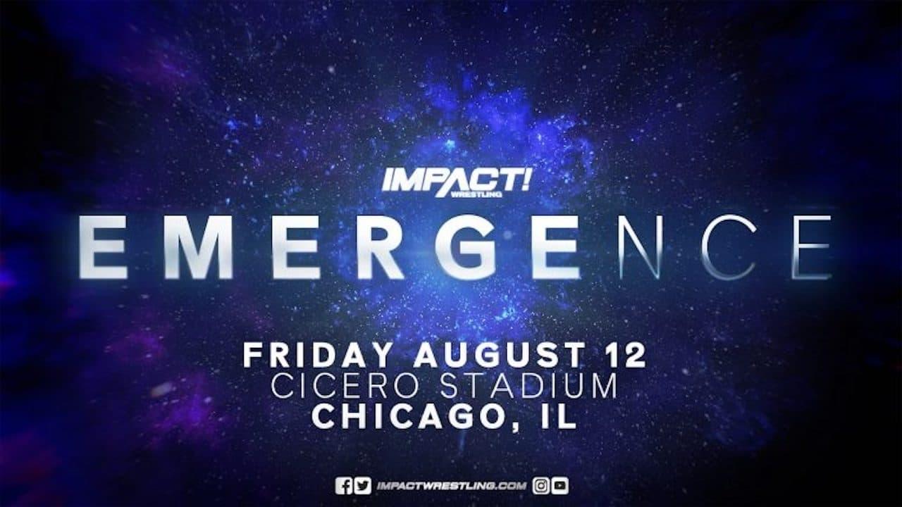 Impact Wrestling Emergence 2022 backdrop