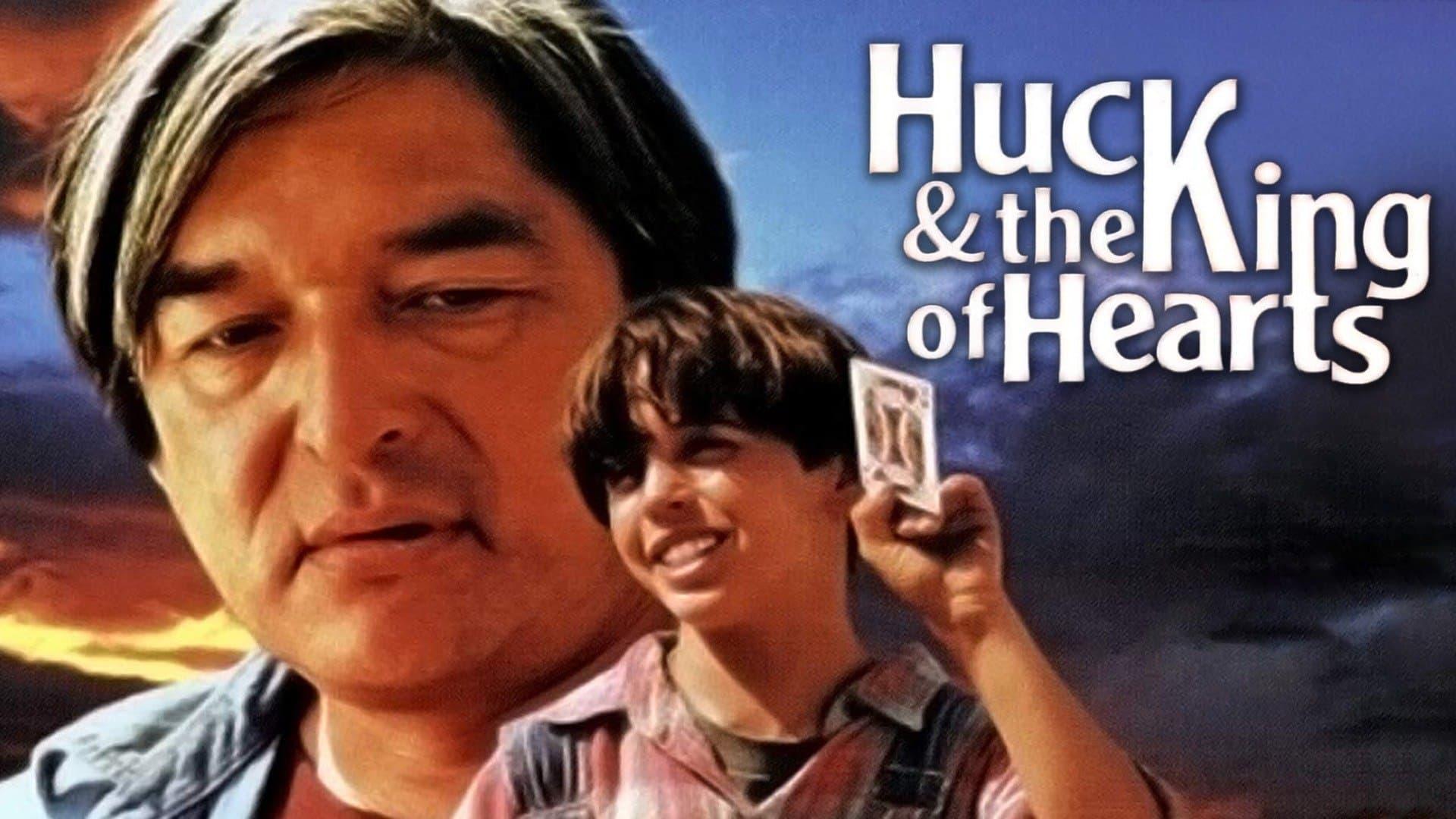 Huck and the King of Hearts backdrop